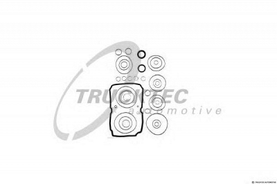 TRUCKTEC AUTOMOTIVE 0243190 -  Комплект прокладок, автоматическая коробка